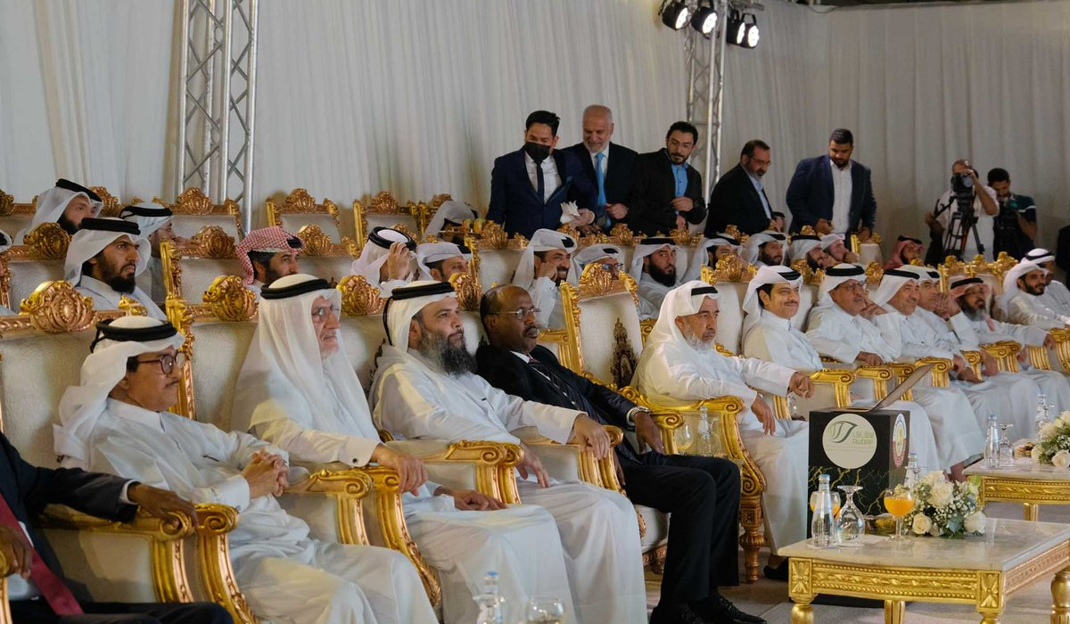 Minister of Endowments Inaugurates Ablan Endowment Project